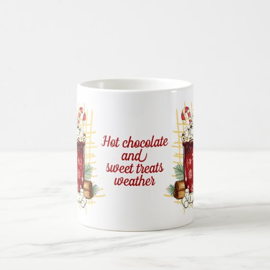 Chocolat chaud Météo Café Mug (Centre)