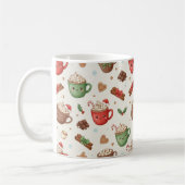 Chocolat Chaud Mignon Motif – Tasses Illustrées Fe (Gauche)