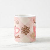 Chocolat Chaud Mug Hiver Bébé Il Fait Froid Dehors (Centre)
