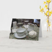 Chocolat Chaud Parijs Kaart (Gele Bloem)