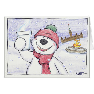 Chocolat chaud sur la colline