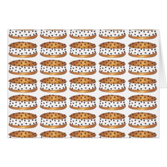 Chocolat Chip Chipwich Sandwich à la crème glacée (Devant horizontal)
