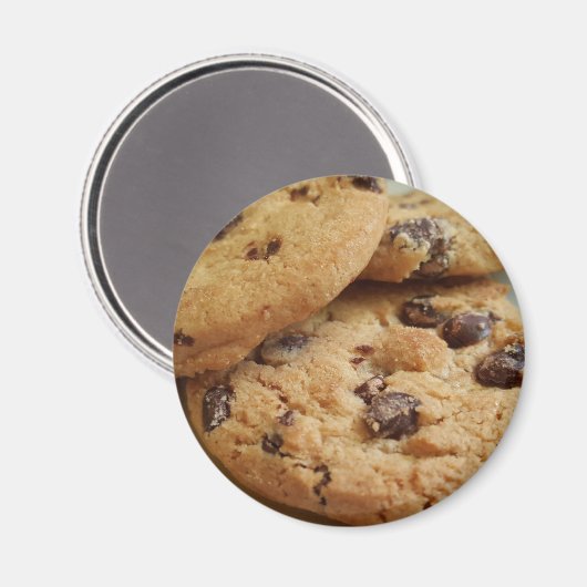 Chocolat Chip Cookie Magnet (Recto/Verso)