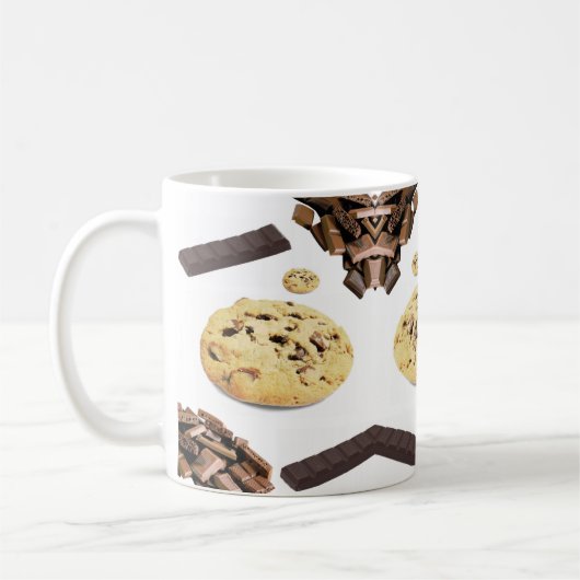 Chocolat Chip Cookie Mug (Gauche)