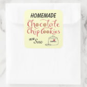 Chocolat Chip Cookie Stickers Cadeaux (Sac)