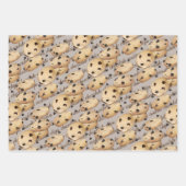 Chocolat Chip Cookies Baking Gift Tissu Papier (Devant)