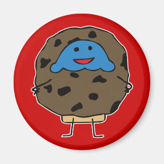 Chocolat Chip Muffin de biscuits - Aimant