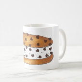 Chocolat Chipwich Ice Crème Sandwich Mug (Devant droit)