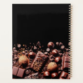 Chocolat chocoholique Sucres de cacao Nom Texte (Dos)