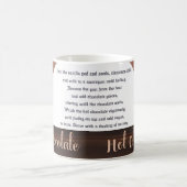 Chocolat, chocolat chaud, tasse de cadeau de (Centre)