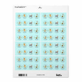 Chocolat Chocolat Kiss Favoriser Stickers (Feuille entière)