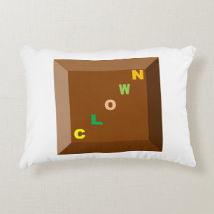 CHOCOLAT CLOWN-decoratieve kussens