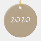 Chocolat Cocker Ornement Espagnol (Dos)