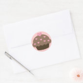 Chocolat Cupcake Love Stickers (Enveloppe)