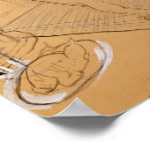 Chocolat Dancing, 1896 Poster (Hoek)