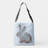 Chocolat de lapin de mandala et sac fourre-tout à (Dos)
