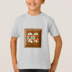 CHOCOLAT DE T-shirt de base pour enfants QUÉBEC