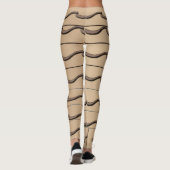 Chocolat 🍫 désert, camoflauge, leggings ! (Dos)
