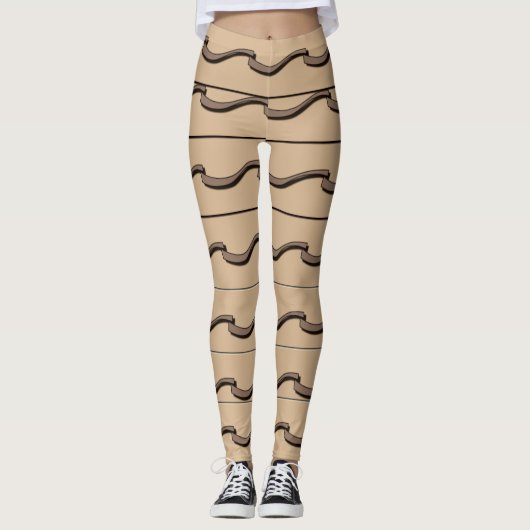 Chocolat 🍫 désert, camoflauge, leggings ! (Devant)