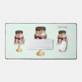 Chocolat Drives et Rose Gold Luxury Cake (Clavier et souris)