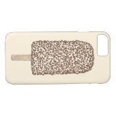 Chocolat Eclair Popsicle Coque Smartphone (Dos (Horizontal))