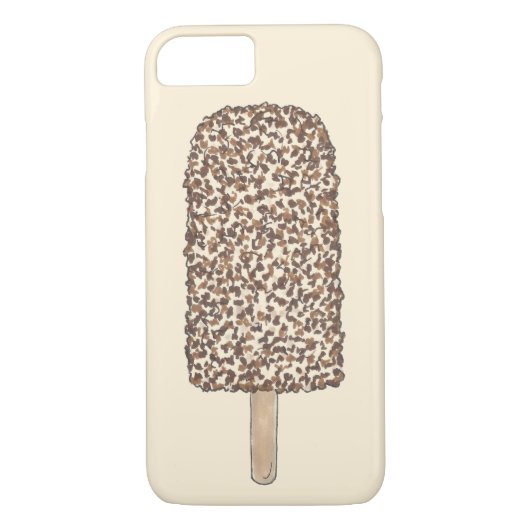 Chocolat Eclair Popsicle Coque Smartphone (Dos)