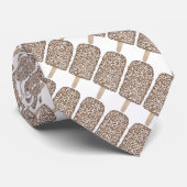 Chocolat Eclair Popsicle Popsicles Cravate de crèm (Roulé)