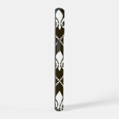 Chocolat Fleur de Lis avec monogramme (Côté droit)