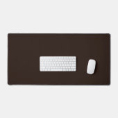 Chocolat foncé, Brown solide, Brown foncé (Clavier et souris)