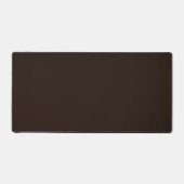 Chocolat foncé, Brown solide, Brown foncé (Recto)