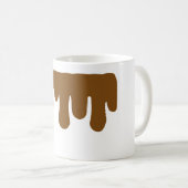 Chocolat fondu Mug classique (Devant droit)