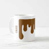 Chocolat fondu Mug classique (Devant gauche)