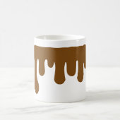 Chocolat fondu Mug classique (Centre)