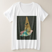 Chocolat glacé amant cadeau (Design devant)