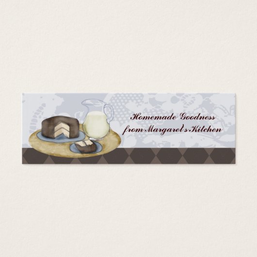 Chocolat glaçé tranche de gâteau lait pâtisserie é (Devant)