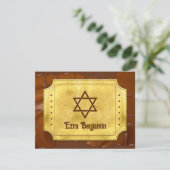 Chocolat Golden Ticket Bar Bat mitzvah Merci (Debout devant)