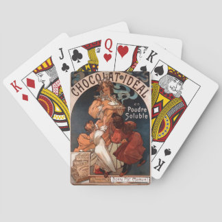 Chocolat Ideaal Pokerkaarten