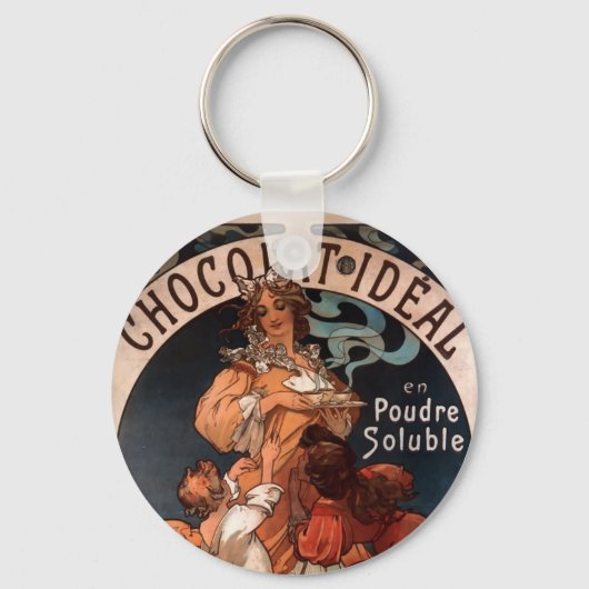 Chocolat Ideaal Sleutelhanger (Voorkant)