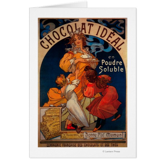 Chocolat Ideal  PosterEurope (Voorkant)