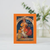 Chocolat Ideal  PosterEurope Briefkaart (Staand voorkant)