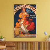 Chocolat Ideal PosterEurope Canvas Afdruk (Insitu (Woonkamer))