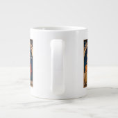 Chocolat Ideal  PosterEurope Extra Grote Mok (Achterkant)