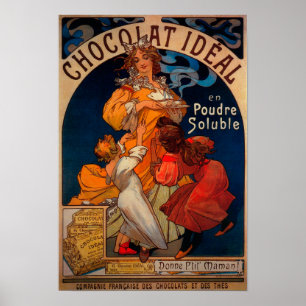 Chocolat Ideal  PosterEurope Poster