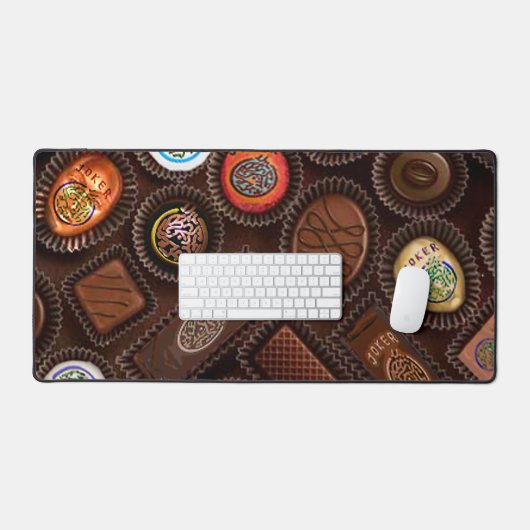 Chocolat Jokers Mat de bureau (Clavier et souris)