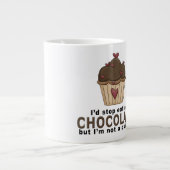Chocolat - Jumbo Mug (Devant)