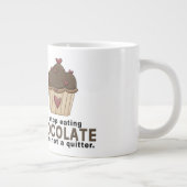Chocolat - Jumbo Mug (Droite)