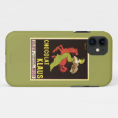 Chocolat Klaus Advertisement Poster Case-Mate iPhone Case (Achterkant (horizontaal))