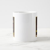 Chocolat Klaus Advertisement Poster Jumbo Mok (Voorkant)