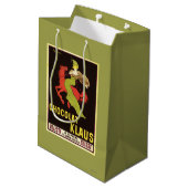Chocolat Klaus Advertisement Poster Medium Cadeauzakje (Achterkant Gekanteld)