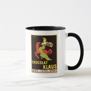 Chocolat Klaus Advertisement Poster Mok
